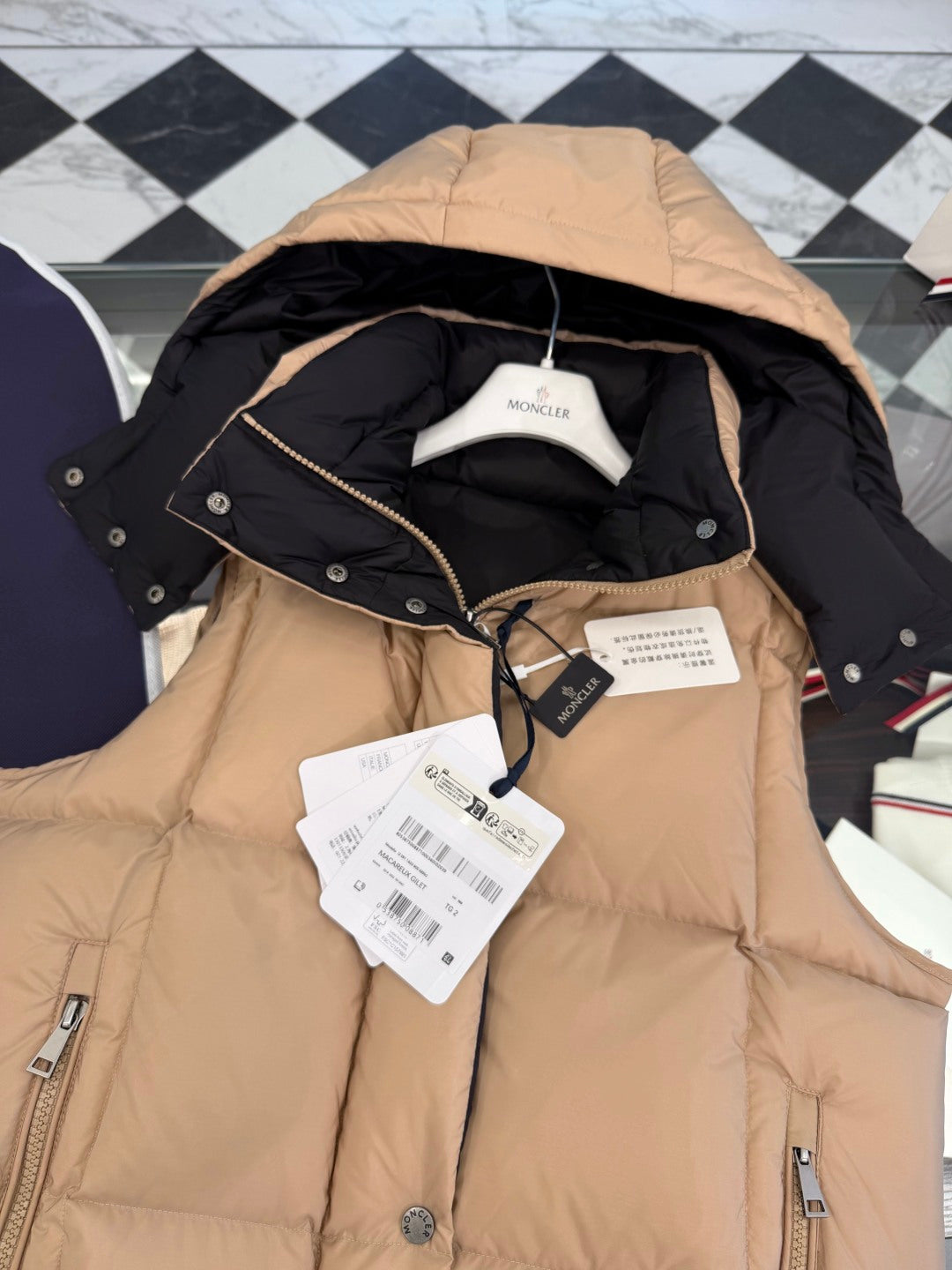 Down Vest