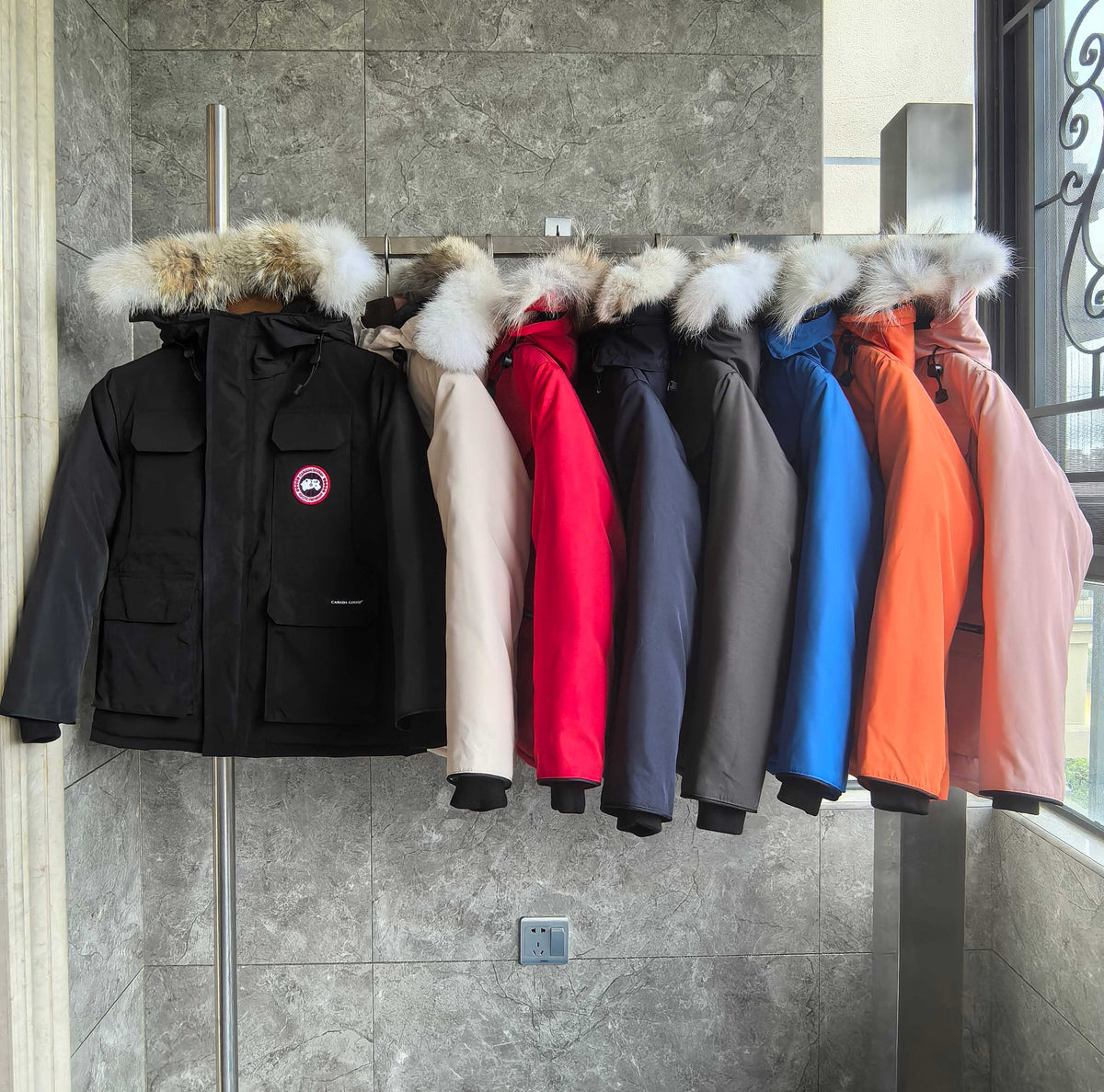 Kids’ Long Down Jacket