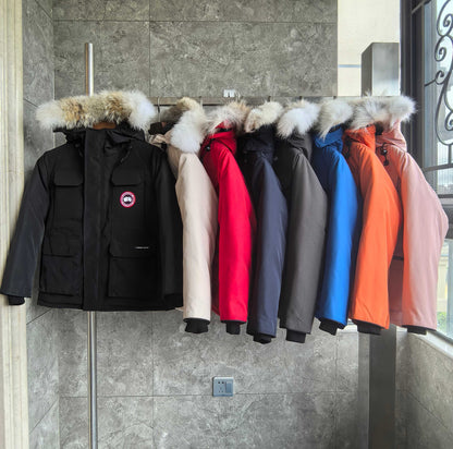 Kids’ Long Down Jacket