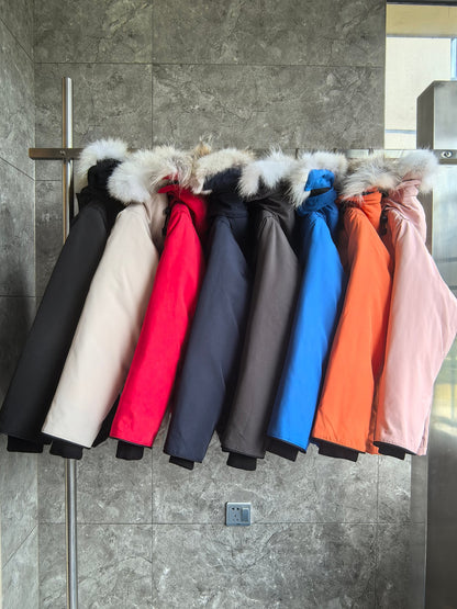 Kids’ Long Down Jacket