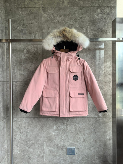Kids’ Long Down Jacket