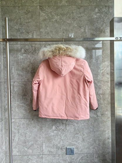 Kids’ Long Down Jacket