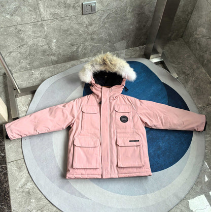 Kids’ Long Down Jacket