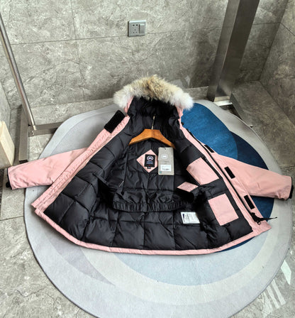 Kids’ Long Down Jacket