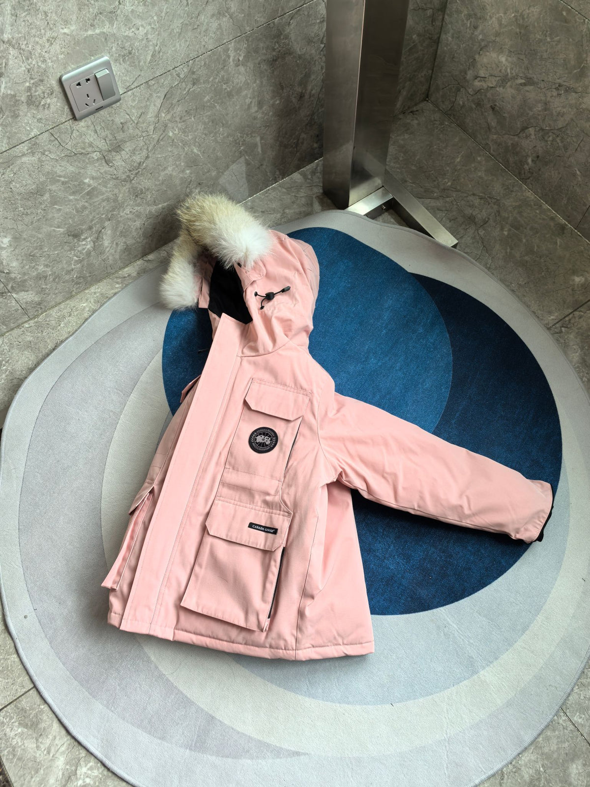 Kids’ Long Down Jacket