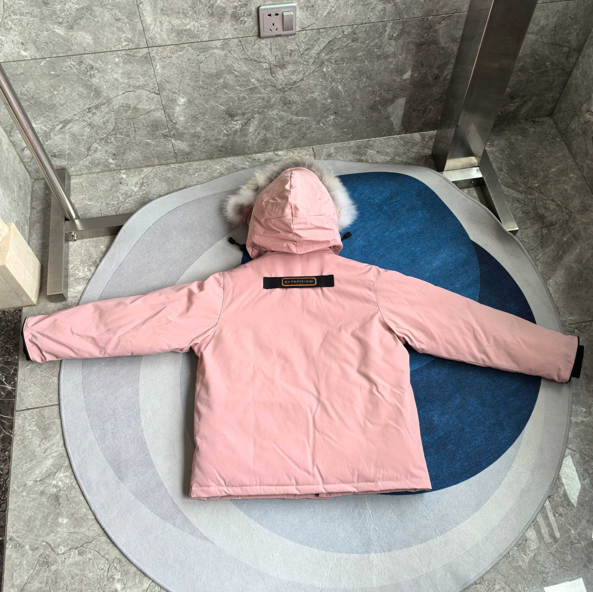 Kids’ Long Down Jacket