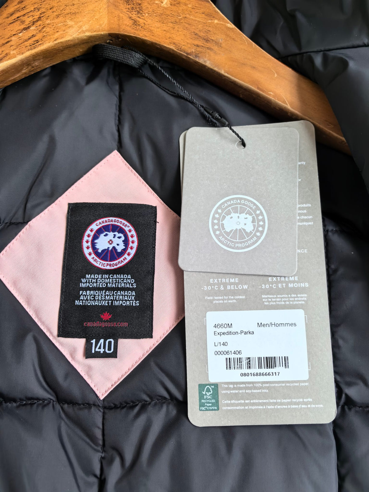 Kids’ Long Down Jacket
