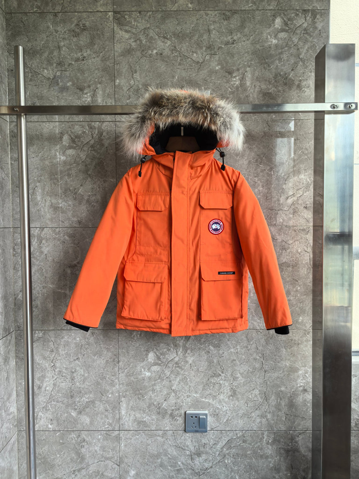 Kids’ Long Down Jacket