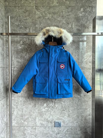 Kids’ Long Down Jacket