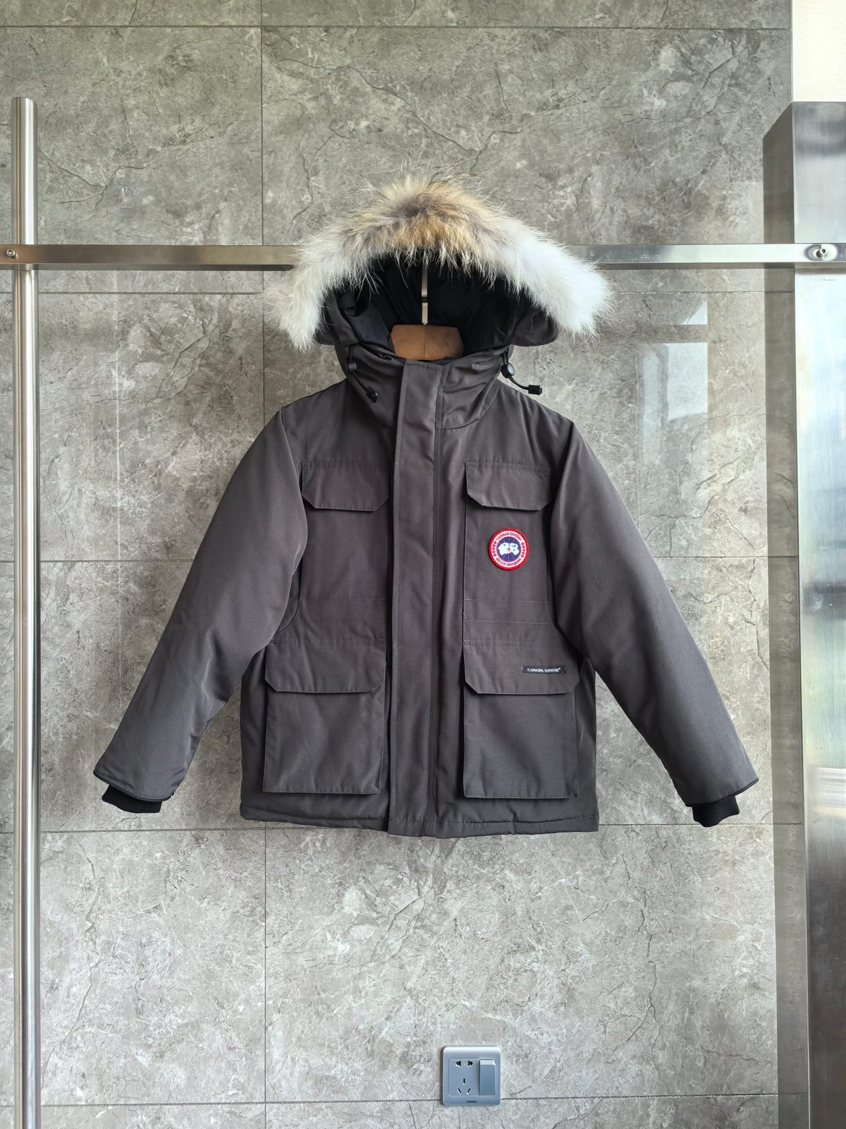 Kids’ Long Down Jacket