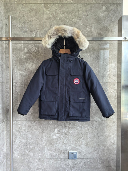 Kids’ Long Down Jacket