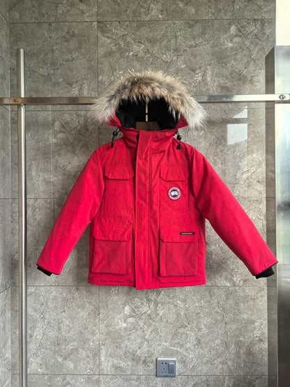 Kids’ Long Down Jacket