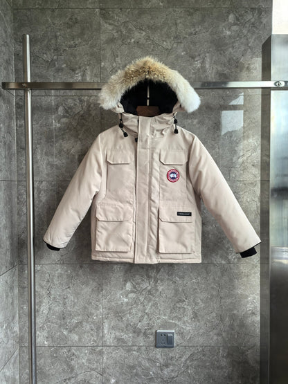 Kids’ Long Down Jacket