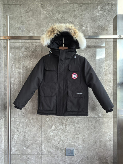 Kids’ Long Down Jacket