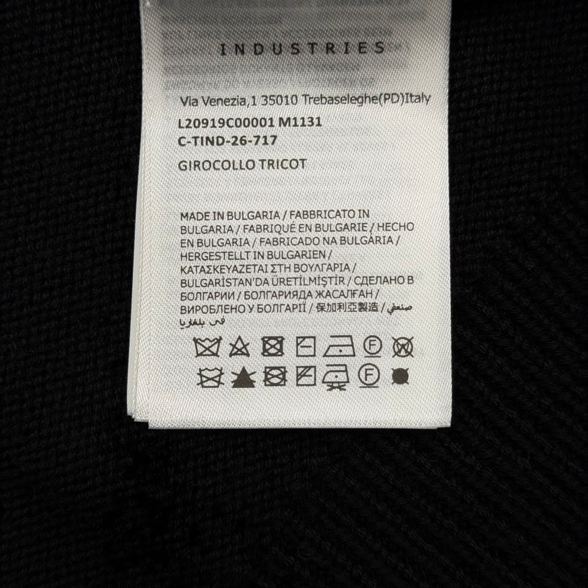 Knitwear