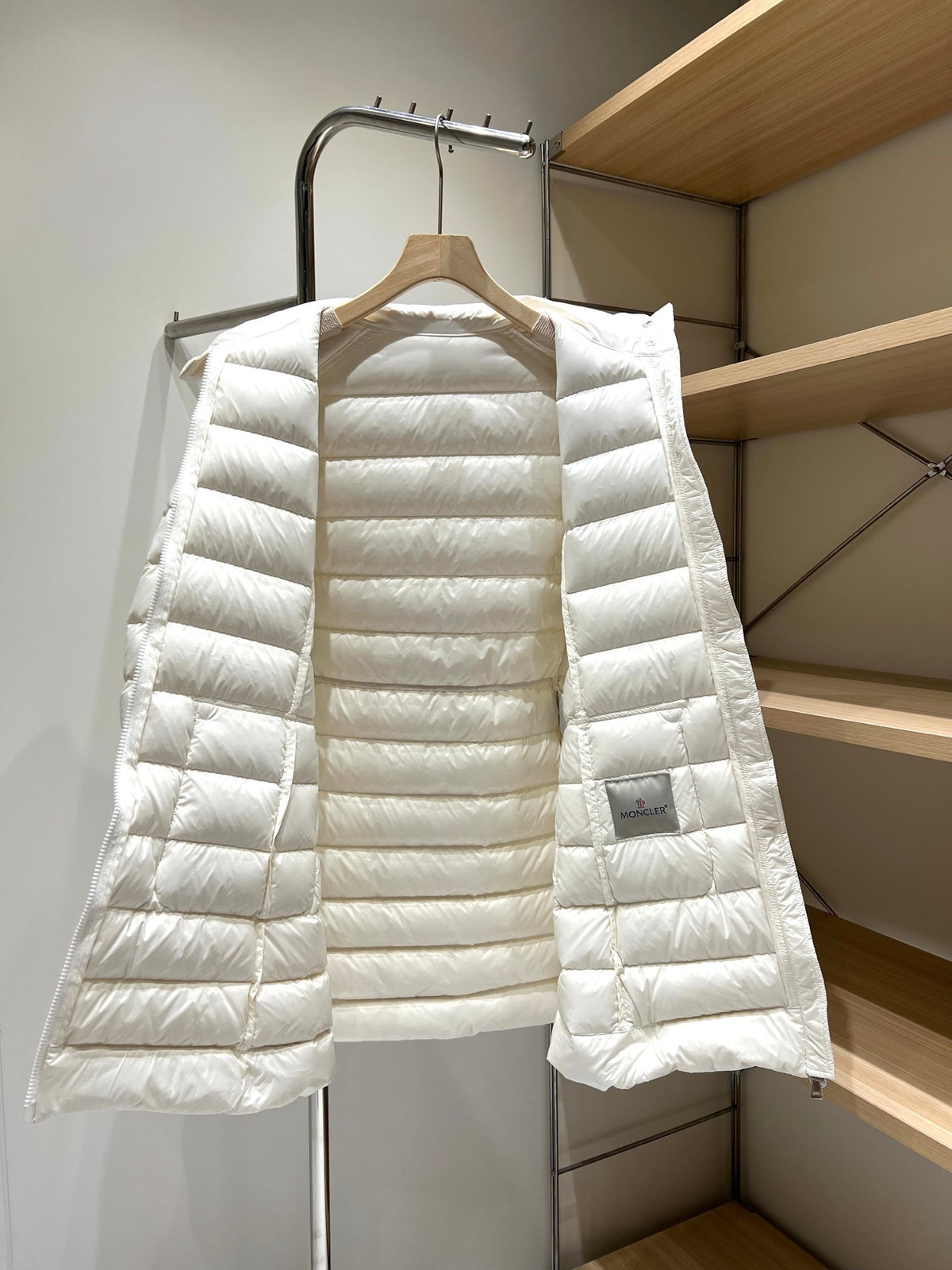 Long Down Jacket