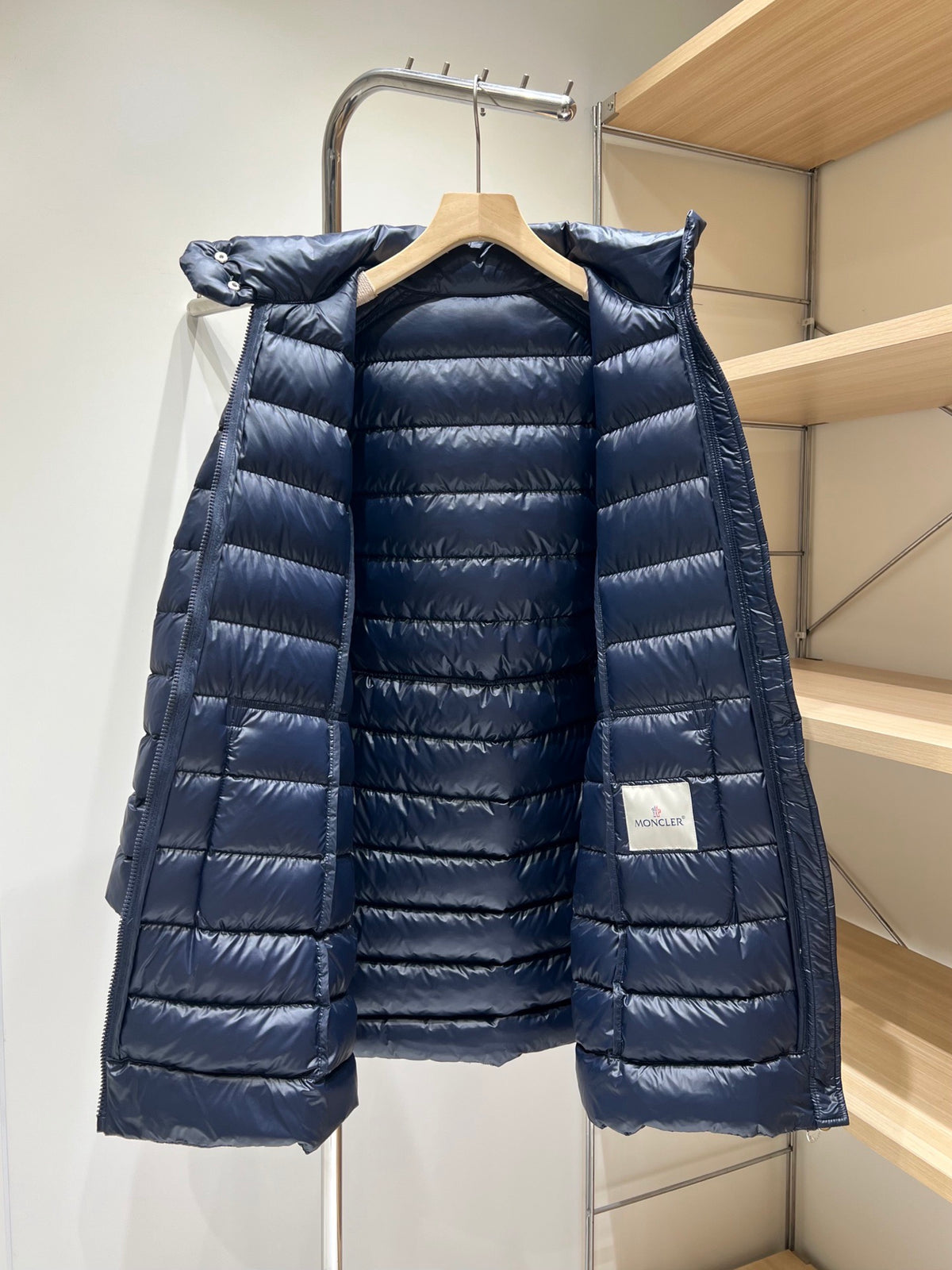 Long Down Jacket
