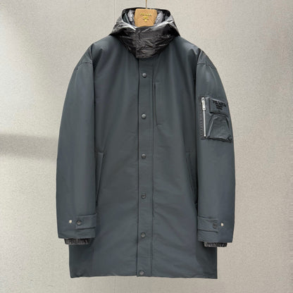 Long Down Jacket