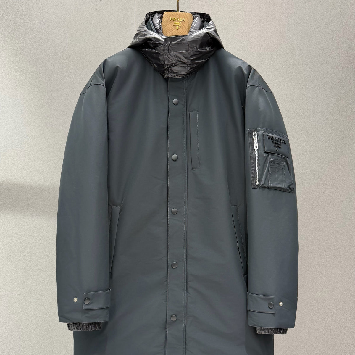 Long Down Jacket