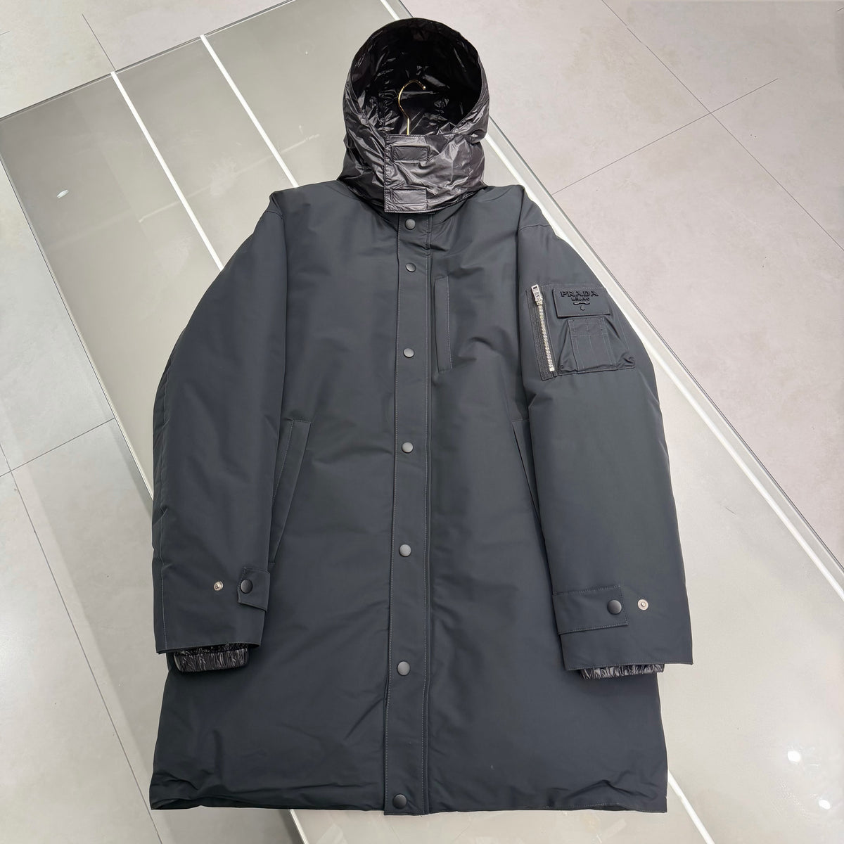 Long Down Jacket