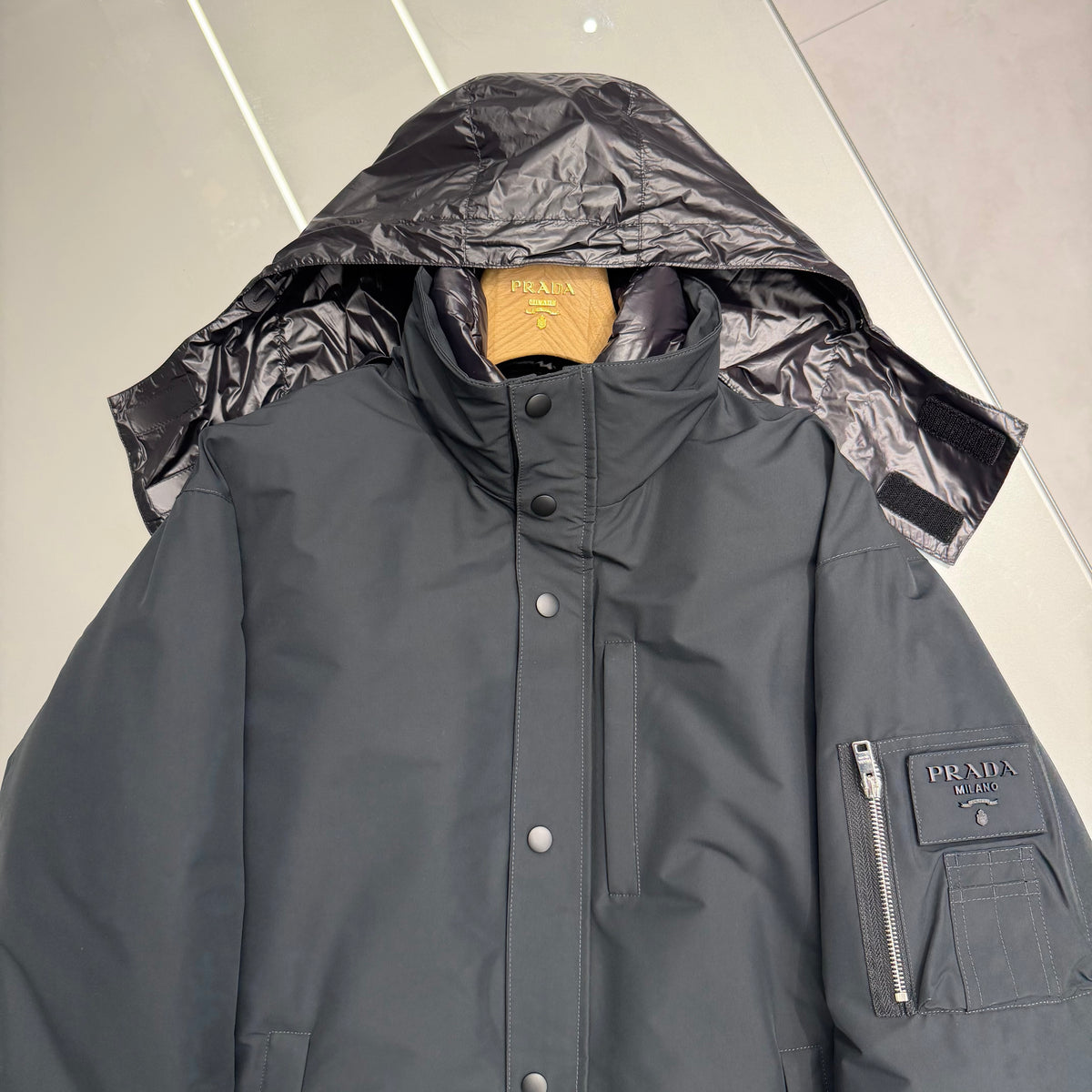 Long Down Jacket