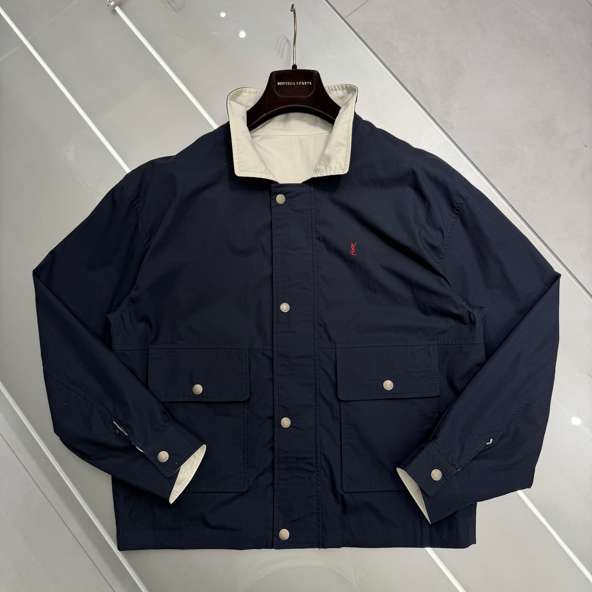 Reversible jackets
