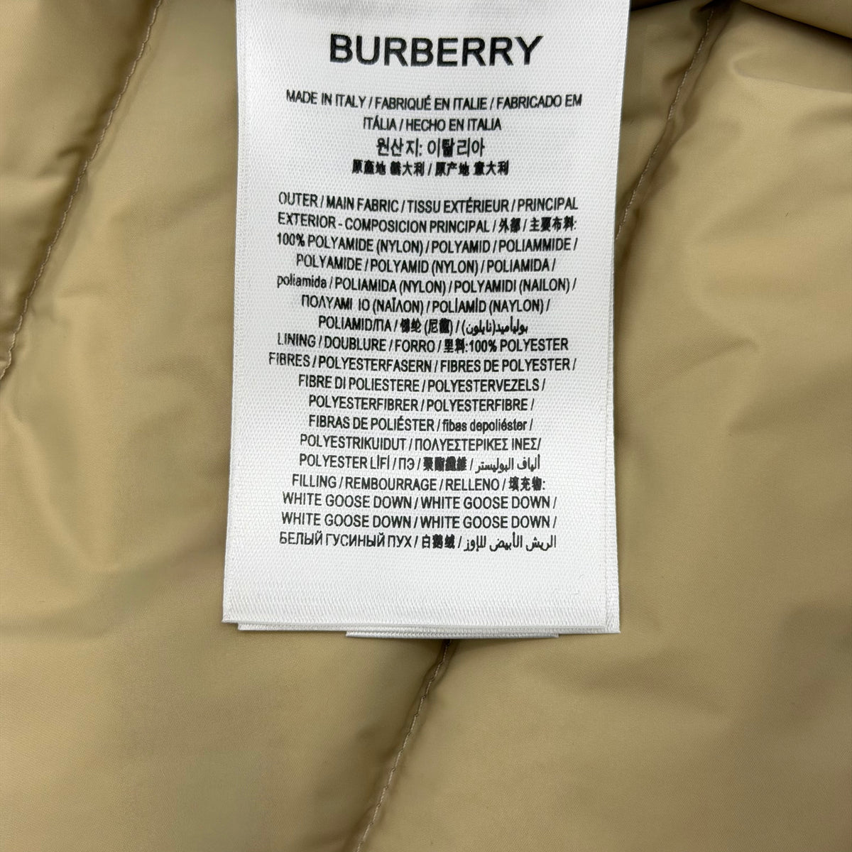 Down Jacket