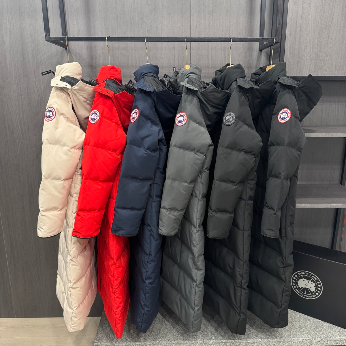 Long Down Jacket