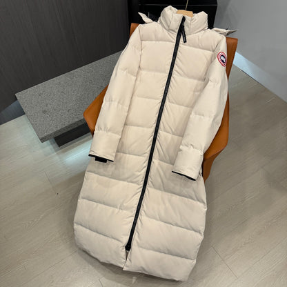 Long Down Jacket