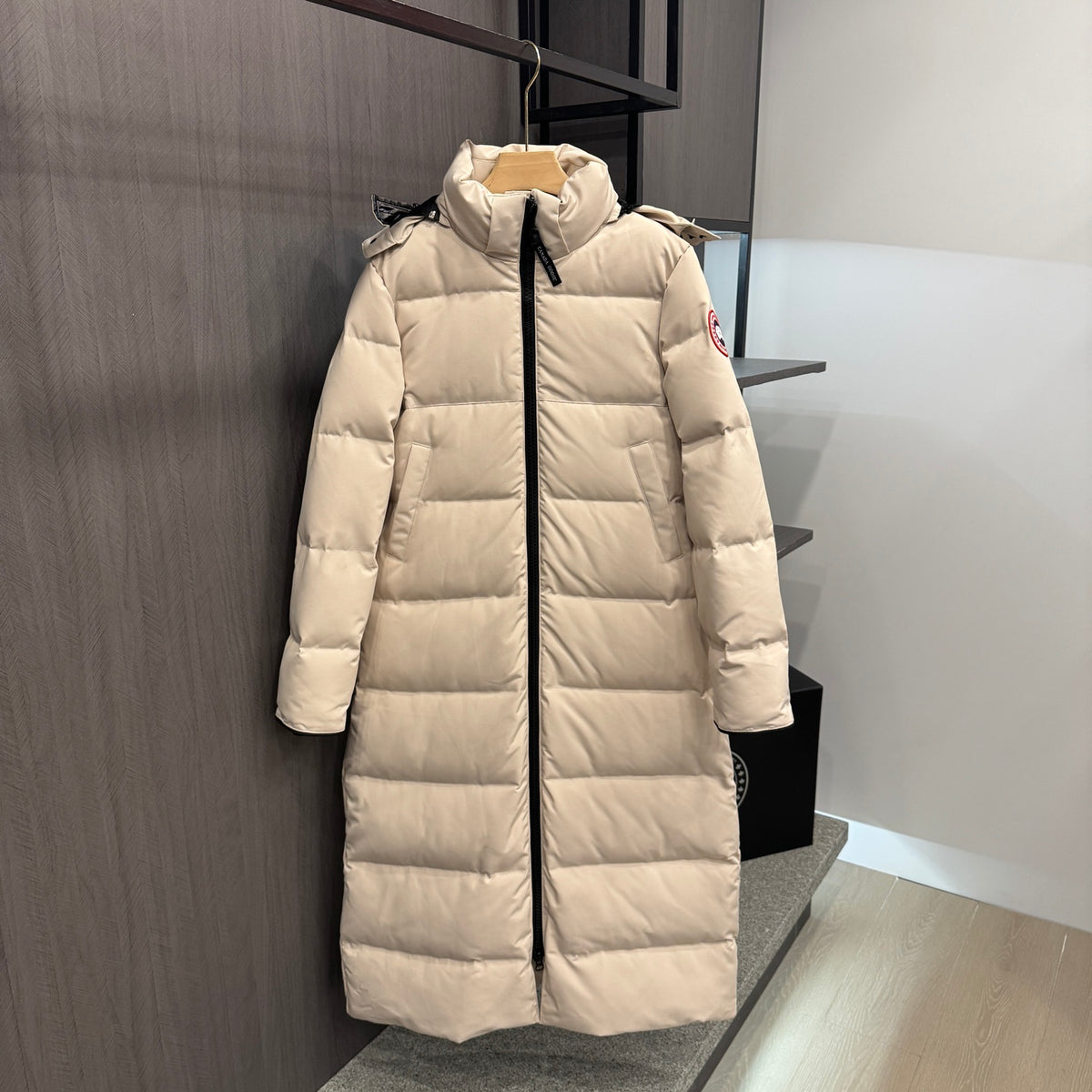 Long Down Jacket