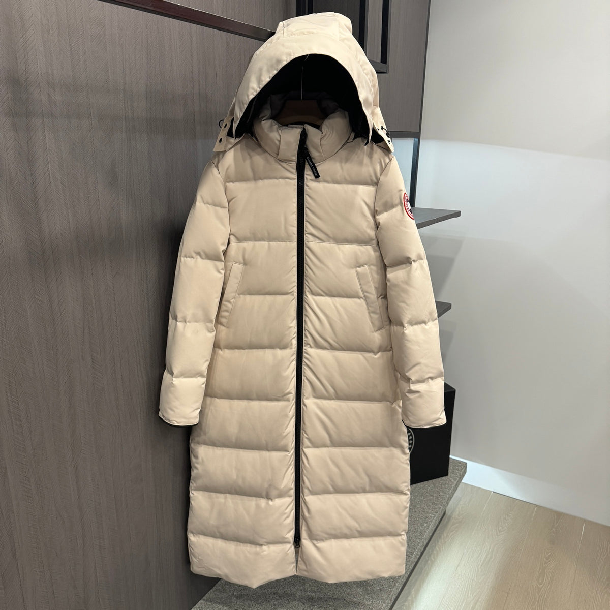 Long Down Jacket