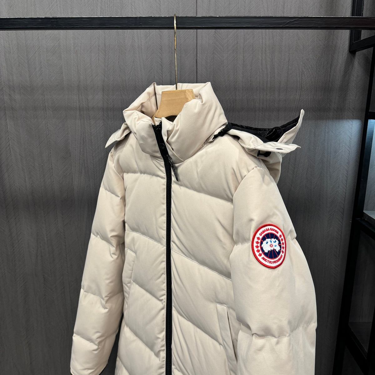 Long Down Jacket