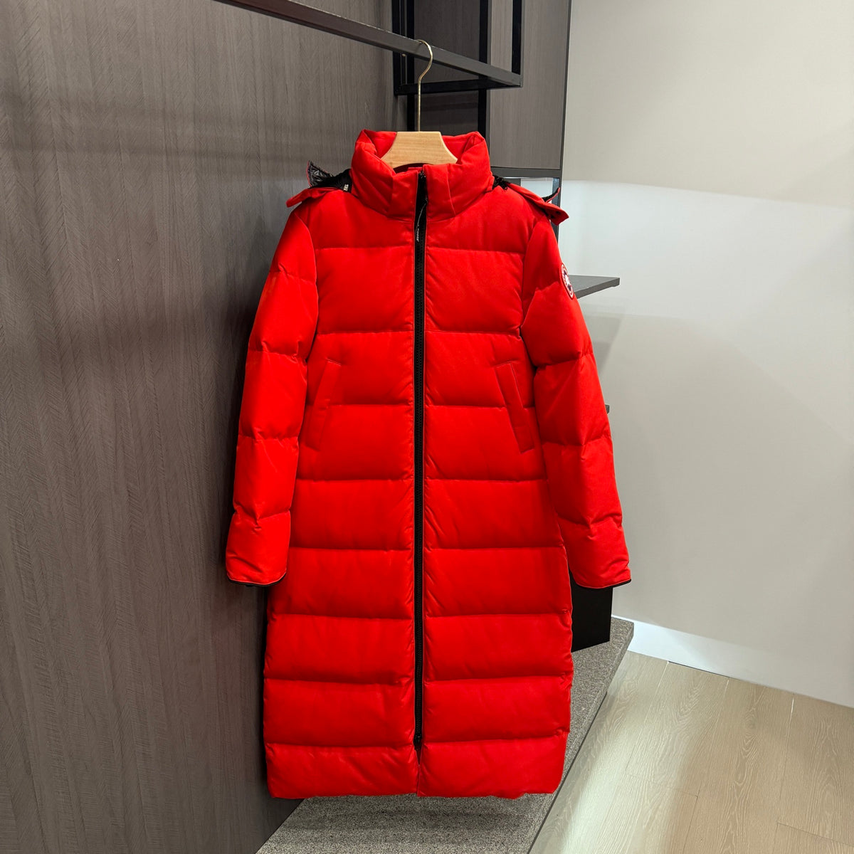 Long Down Jacket