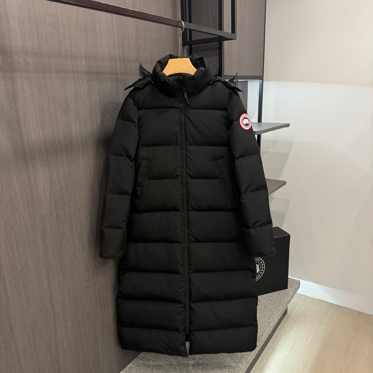 Long Down Jacket