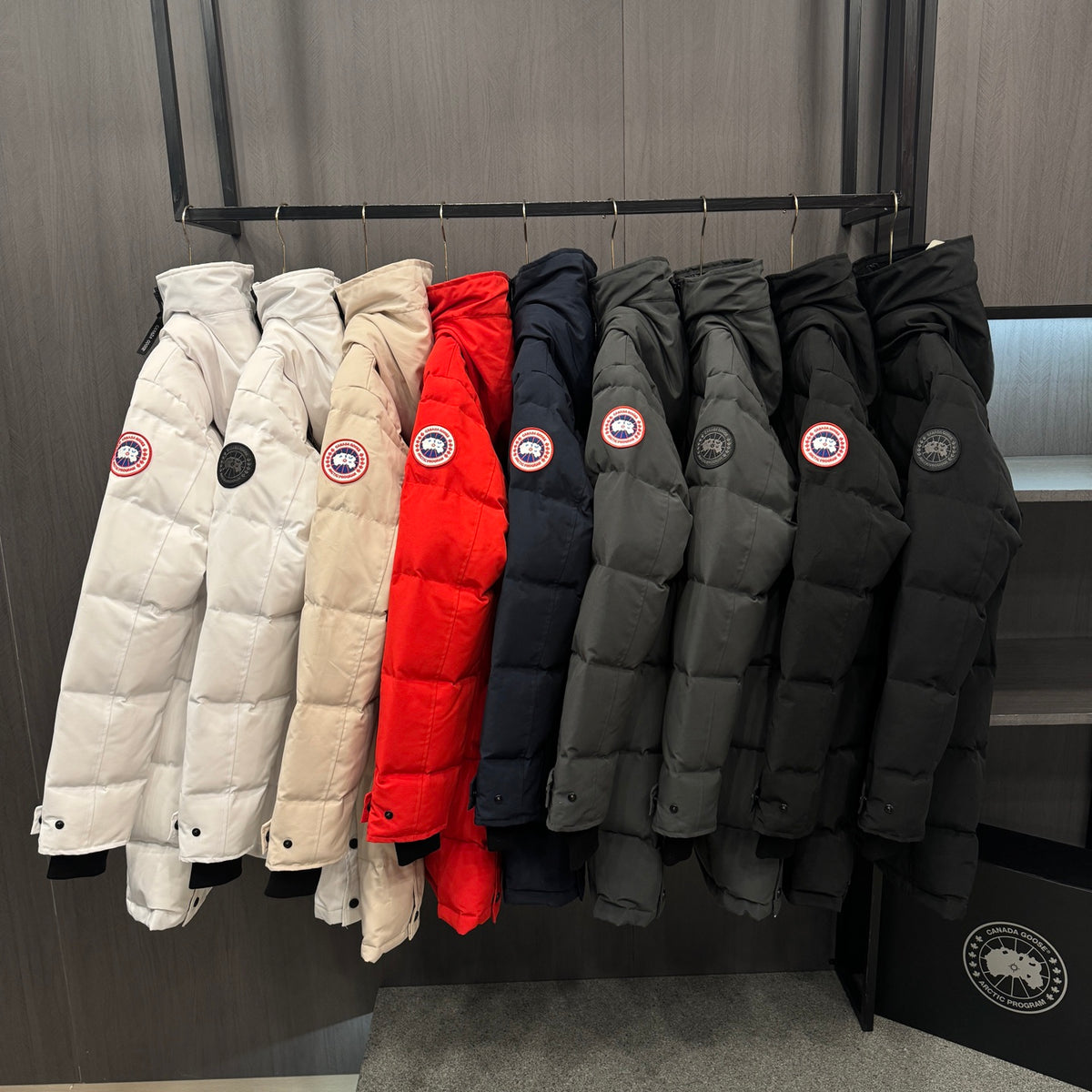 Long Down Jacket