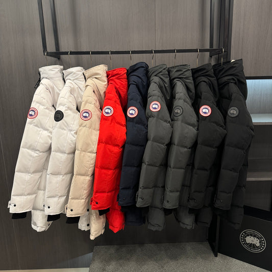 Long Down Jacket