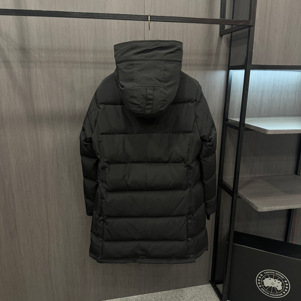 Long Down Jacket