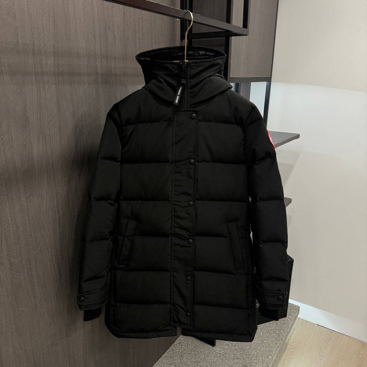 Long Down Jacket