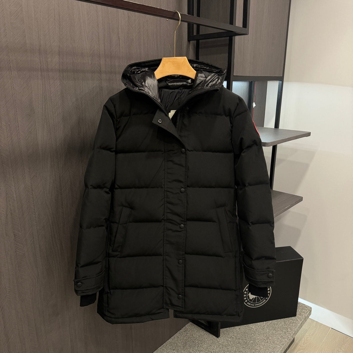 Long Down Jacket