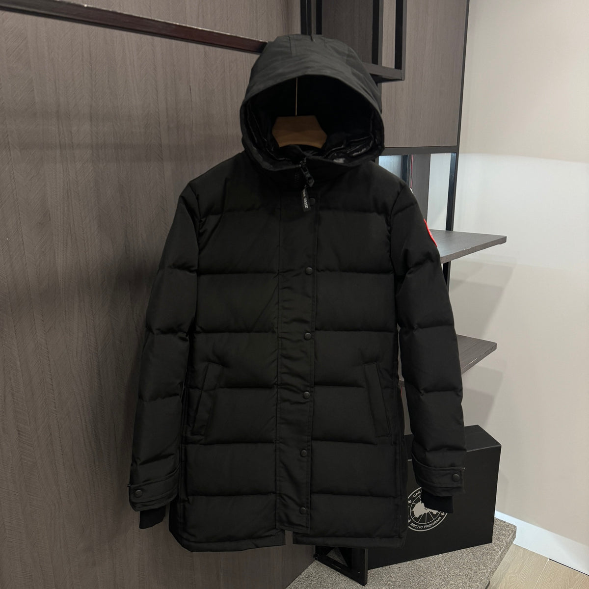 Long Down Jacket