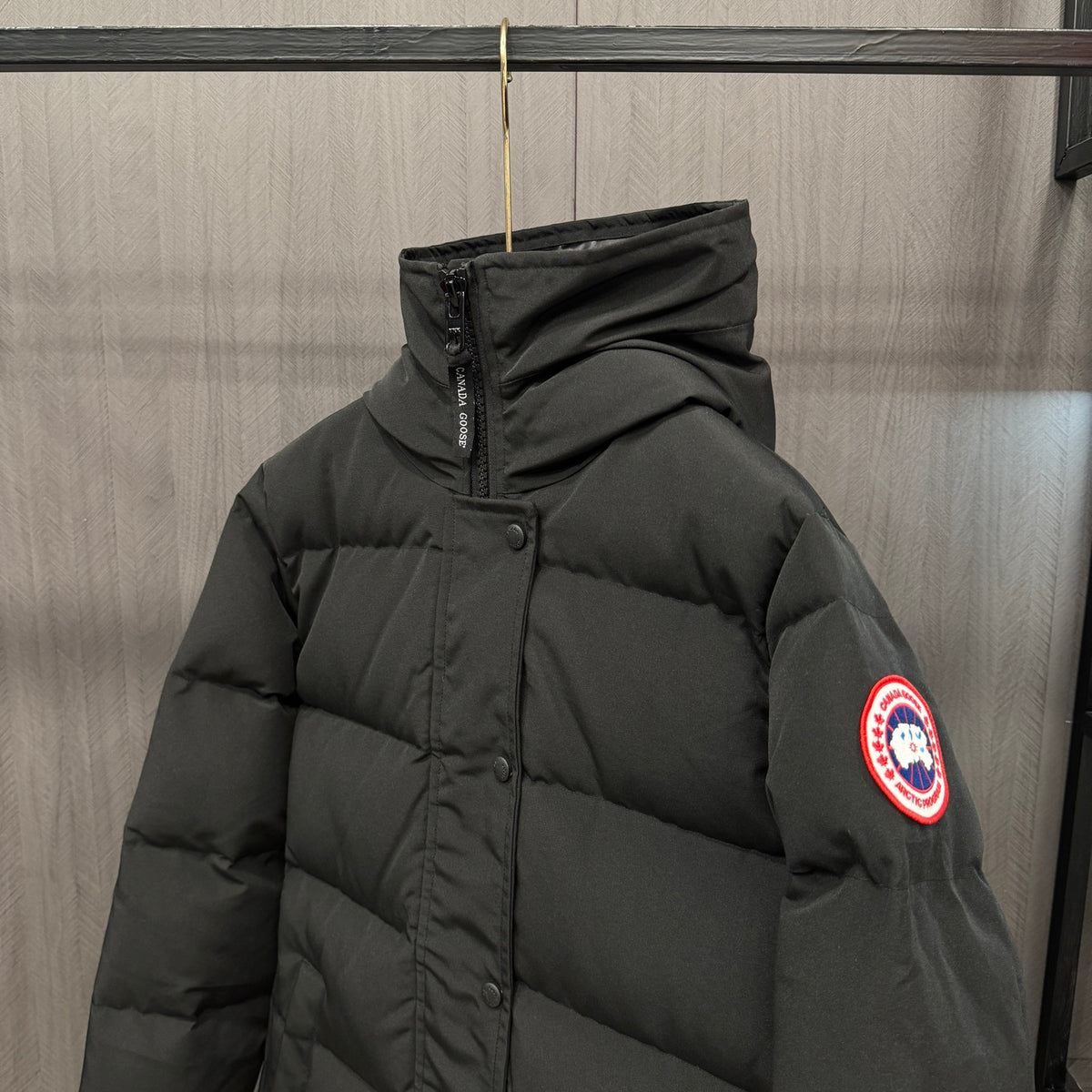 Long Down Jacket