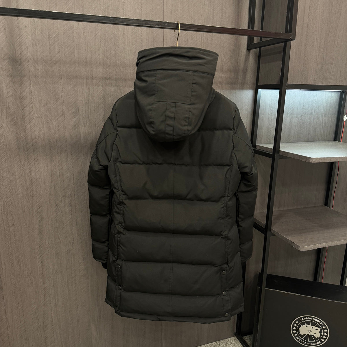 Long Down Jacket