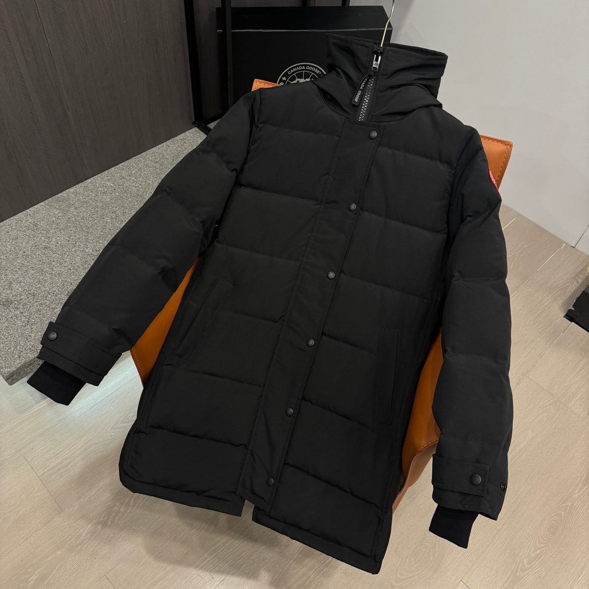 Long Down Jacket