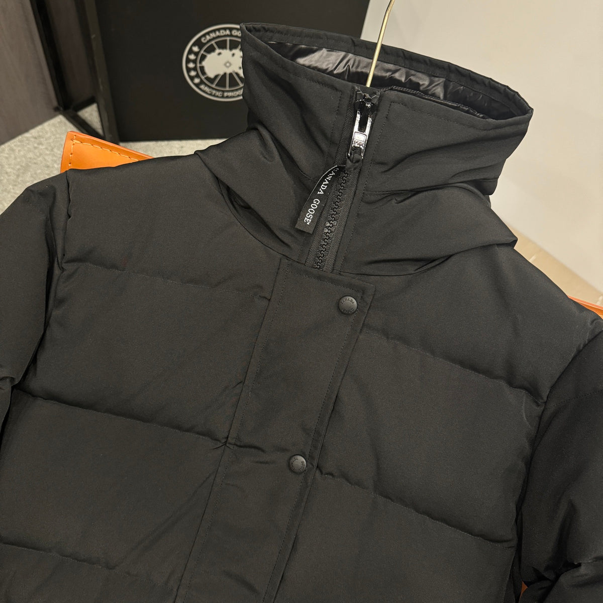 Long Down Jacket
