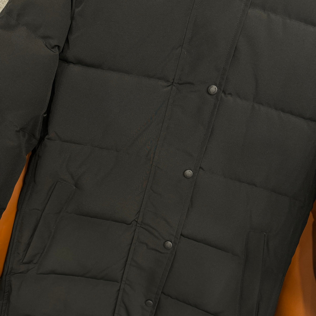 Long Down Jacket