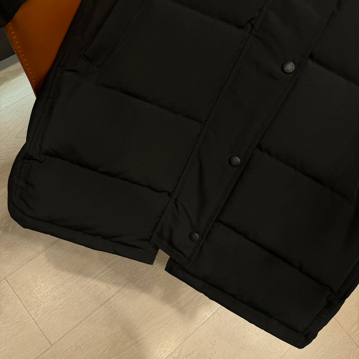 Long Down Jacket