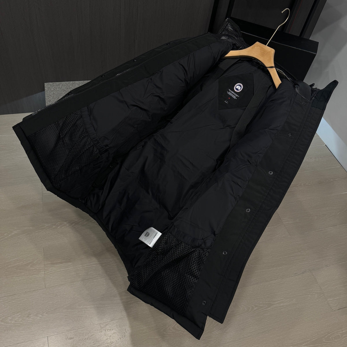 Long Down Jacket
