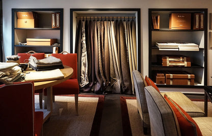 Gobi suede wool jacquard-blend blanket