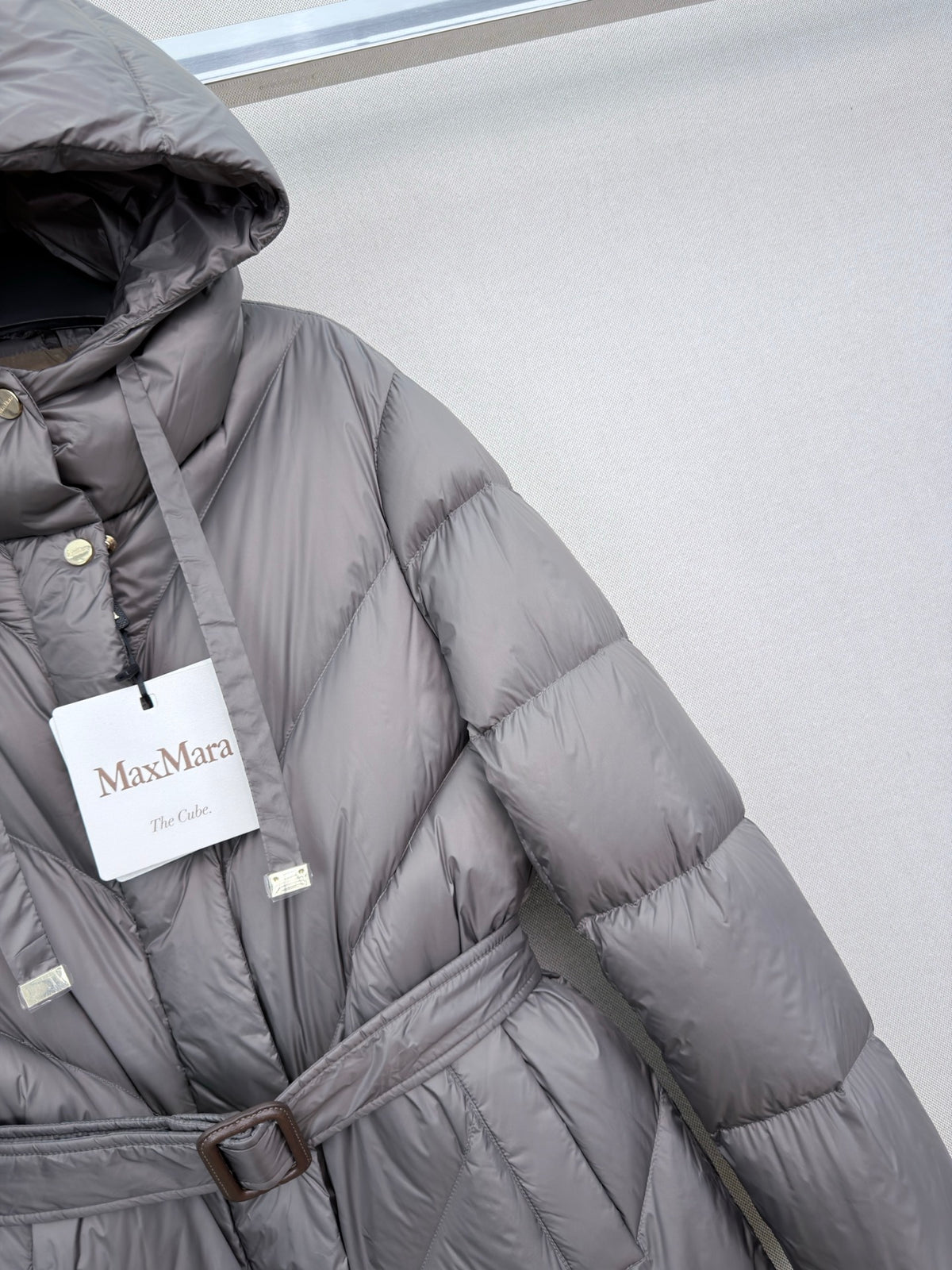 Long Down Jacket