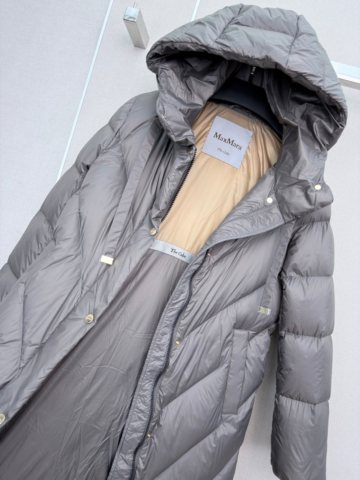 Long Down Jacket